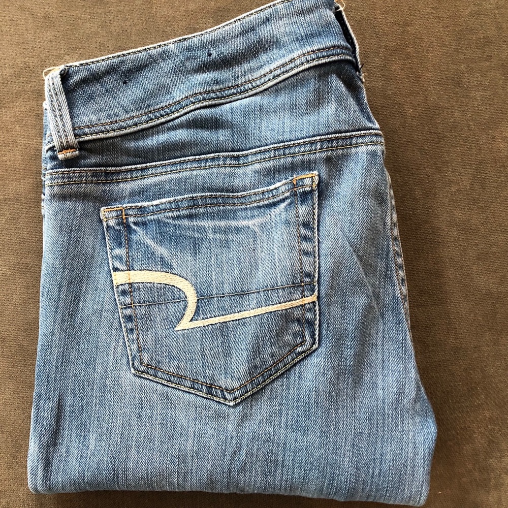 🤠 EUC American Eagle Slim Boot Jeans 🤠
